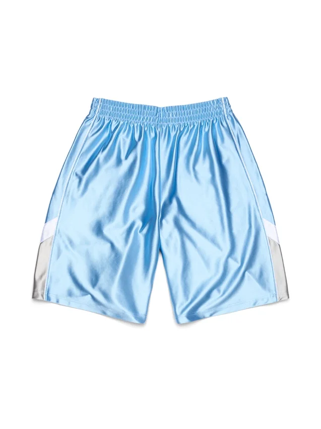 Denim U Basketball-Shorts Hellblau