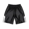 Denim U Basketball-Shorts, Schwarz