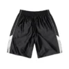 Denim U Basketball-Shorts, Schwarz