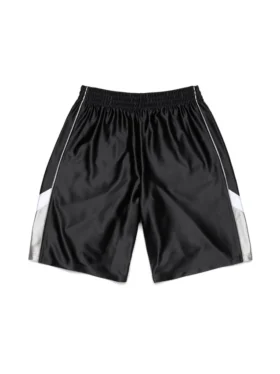 Denim U Basketball-Shorts, Schwarz
