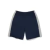 Denim U Paneled Sweatshort Marineblau
