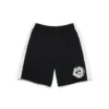 Denim U Paneled Sweatshort Schwarz
