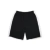 Denim U Paneled Sweatshort Schwarz