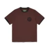 Denim U Ringer T-Shirt Braun