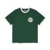 Denim U Ringer T-Shirt Grün