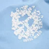 Denim U Ringer-T-Shirt Hellblau