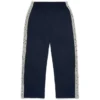 Denim U Strass-Jogginghose Marineblau