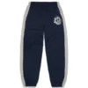 Denim U Sweathose mit Einsätzen, marineblau