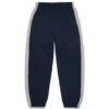 Denim U Sweathose mit Einsätzen, marineblau