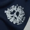 Denim U Sweathose mit Einsätzen, marineblau
