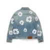 Denimjacke „Cotton Wreath“ in heller Waschung