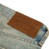 Denim shorts in „Dirty Wash“