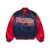 DT Baseball-Varsity-Jacke, marineblau