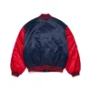 DT Baseball-Varsity-Jacke, marineblau