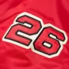 DT Baseball-Varsity-Jacke, marineblau