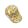 DT-Canvas-Kappe mit Blumenmuster, mehrfarbig