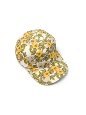 DT-Canvas-Kappe mit Blumenmuster, mehrfarbig
