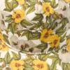 DT-Canvas-Kappe mit Blumenmuster, mehrfarbig