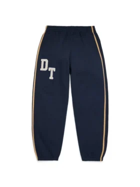 DT Chenille-Jogginghose Blau