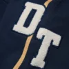 DT Chenille-Jogginghose Blau