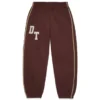 DT-Chenille-Jogginghose, braun