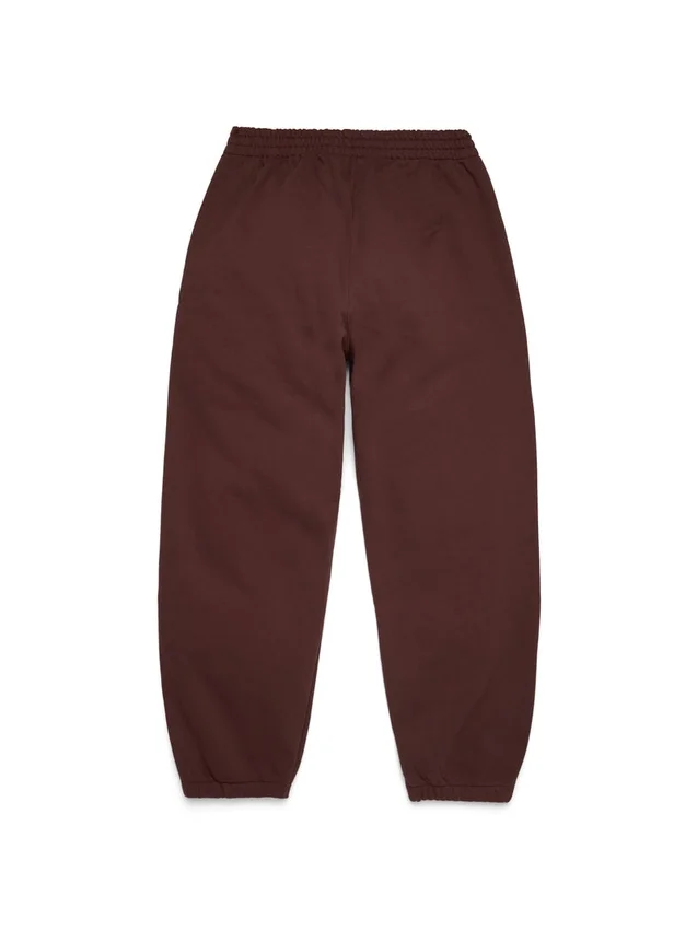 DT-Chenille-Jogginghose, braun