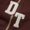 DT-Chenille-Jogginghose, braun