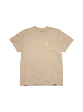 DT City T-Shirt, hellbraun