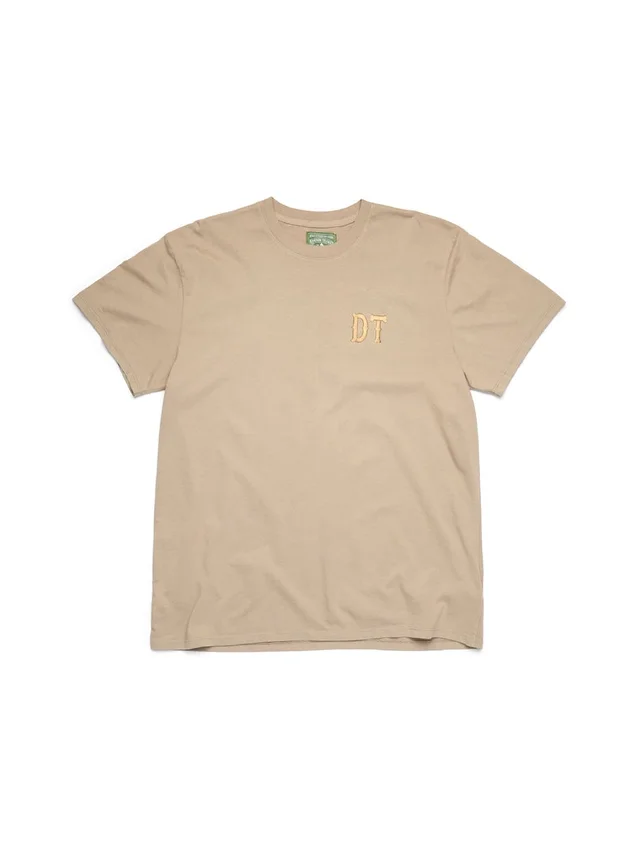 DT City T-Shirt, hellbraun