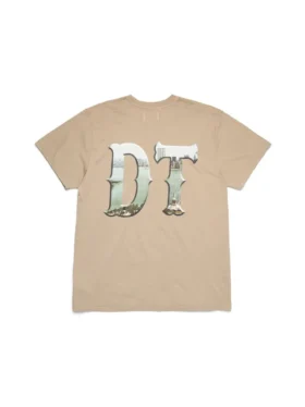 DT City T-Shirt, hellbraun