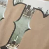 DT City T-Shirt, hellbraun