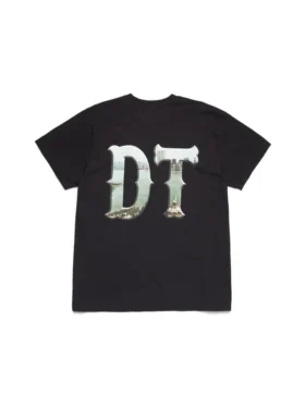 DT City-T-Shirt, schwarz