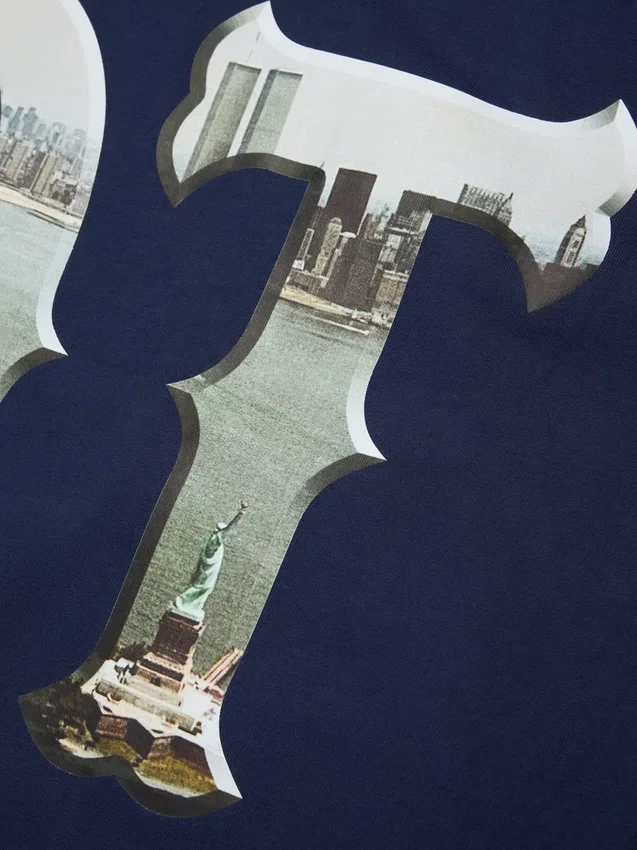DT City Tee Navy