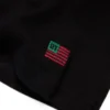 DT Flag 3er-Pack geripptes Tanktop, schwarz