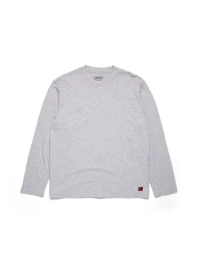 DT Flag 3er-Pack Langarm-T-Shirt Grau