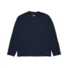 DT Flag 3er-Pack Langarm-T-Shirt Marineblau