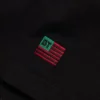 DT Flag 3er-Pack Langarm-T-Shirt Schwarz