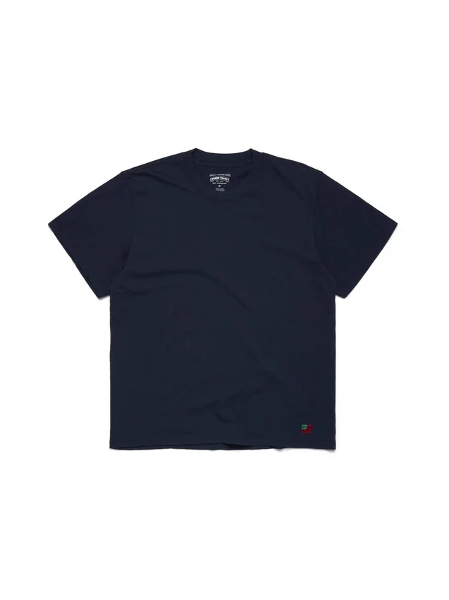 DT Flag 3er-Pack T-Shirts Marineblau