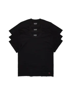 DT Flag 3er-Pack T-Shirts Schwarz