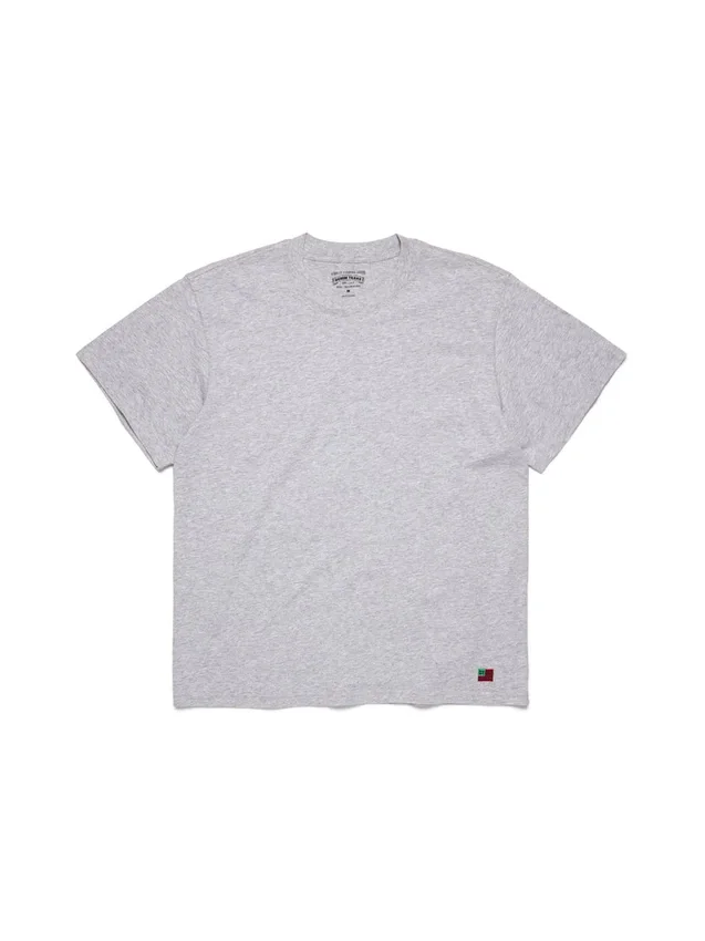 DT-Flag-T-Shirt-3er-Pack, grau