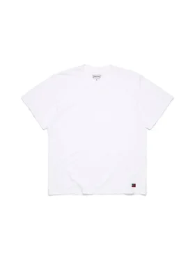DT-Flag-T-Shirt 3er-Pack, Weiß