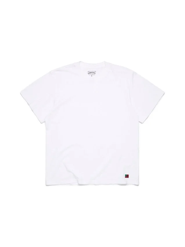 DT-Flag-T-Shirt 3er-Pack, Weiß