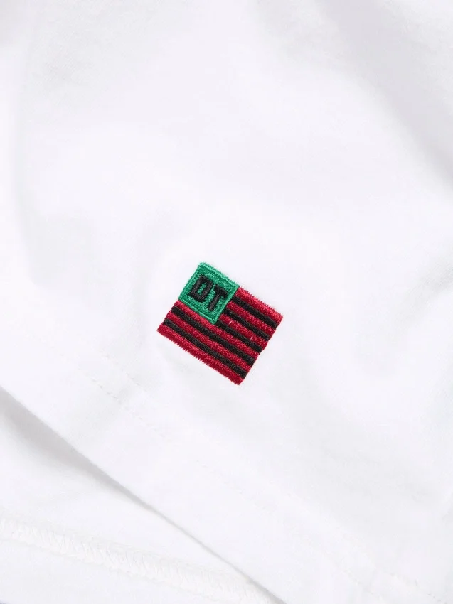 DT-Flag-T-Shirt 3er-Pack, Weiß