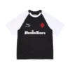 DT Football Raglan-T-Shirt Schwarz