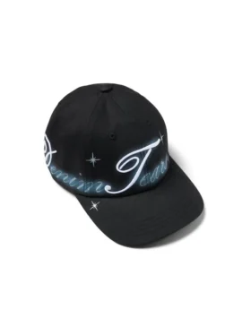 DT-Logo-Kappe mit Airbrush-Aufdruck