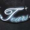 DT-Logo-Kappe mit Airbrush-Aufdruck