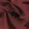 DT Panther Kurzarm-Hemd mit Knöpfen, rot
