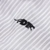 DT Panther Kurzarm-Hemd mit Knöpfen, Weiß