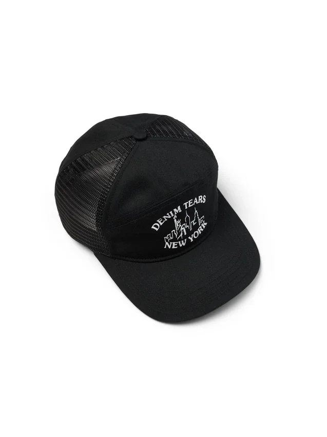 DT Skyline-Kappe, schwarz