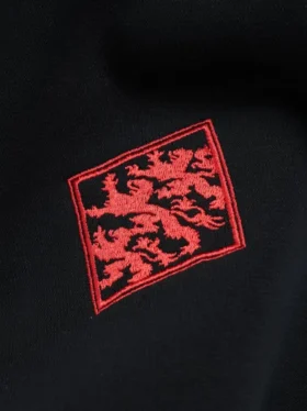 DT Sport Color-Blocked-Rundhals-Sweatshirt Schwarz